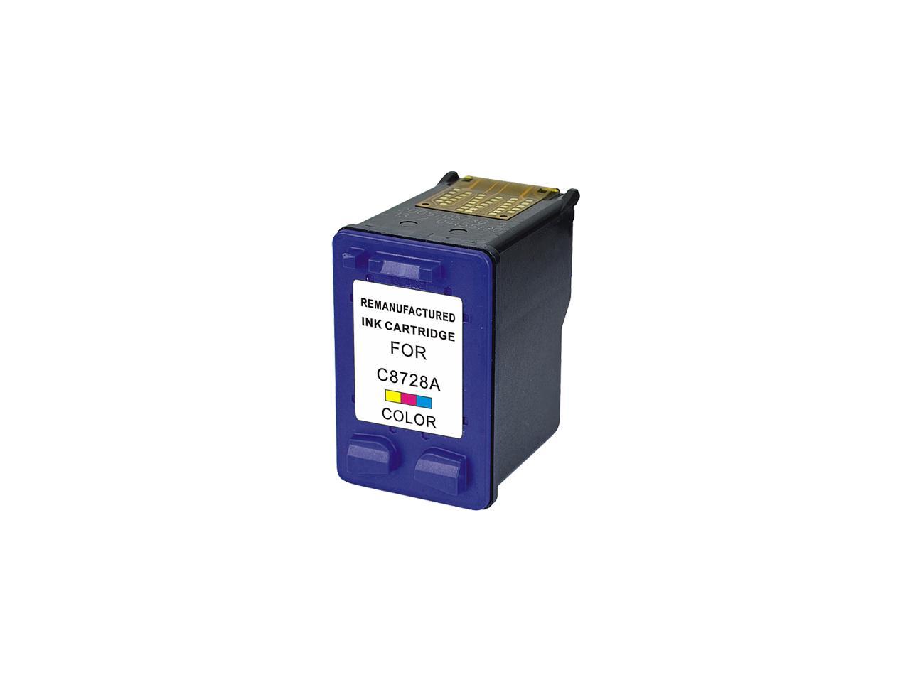 Green Project Remanufactured Color Ink Cartridge Replacement For Hp