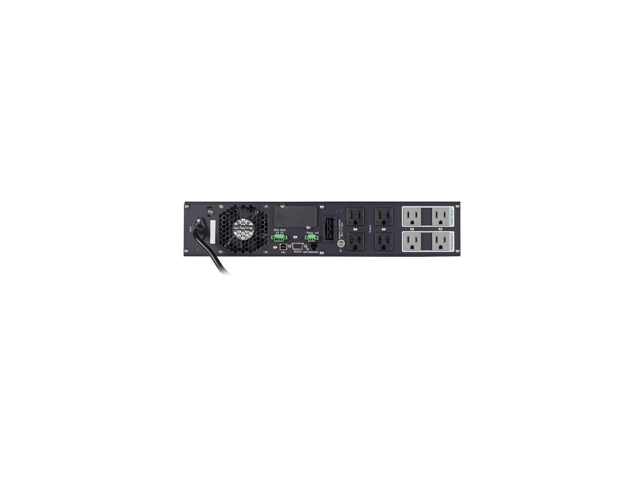 Eaton 9PX1000RT 1000 VA 900 Watts 8 Outlet 2U Tower Rack Mountable