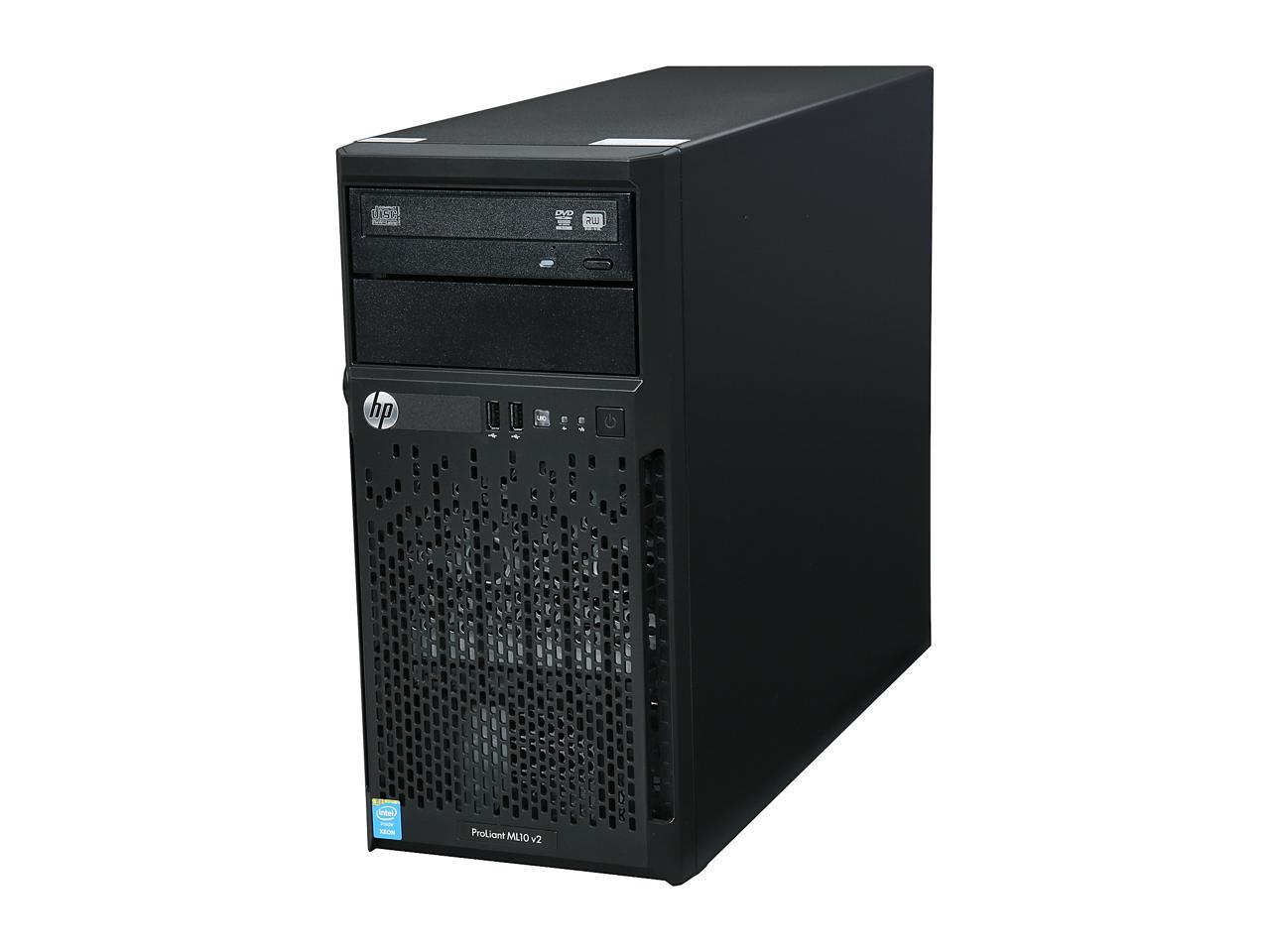 Hp Proliant Ml V Tower Server System Xeon E V Ghz Gb Ram