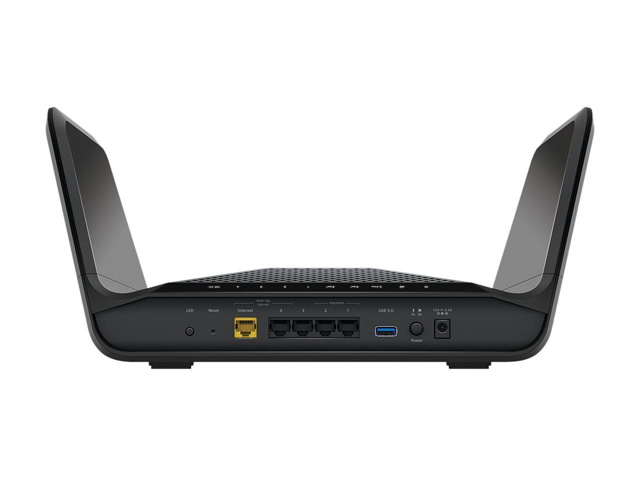 Netgear Nighthawk Stream Tri Band Ax Wifi Router Rax Ax