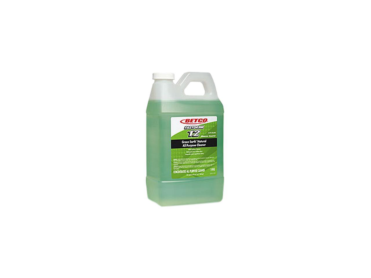 Betco 1984700 Green Earth Natural All Purpose Cleaner 2 L FastDraw