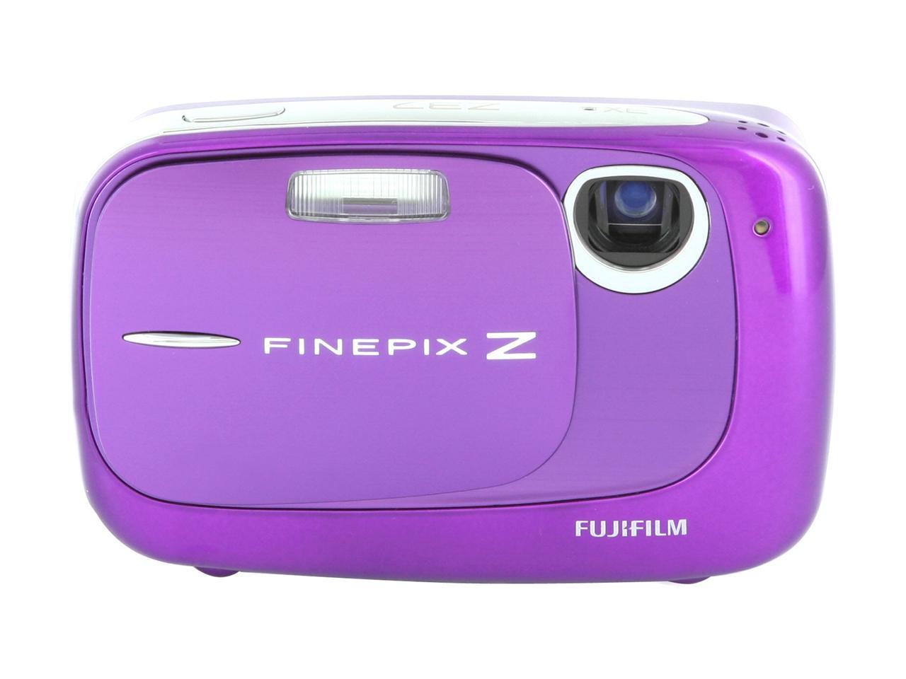 Fujifilm Finepix Z Purple Mp Digital Camera Newegg