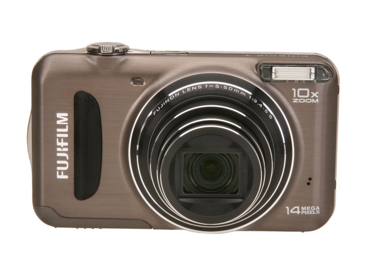 Fujifilm Finepix T Gunmetal Mp Digital Camera Newegg