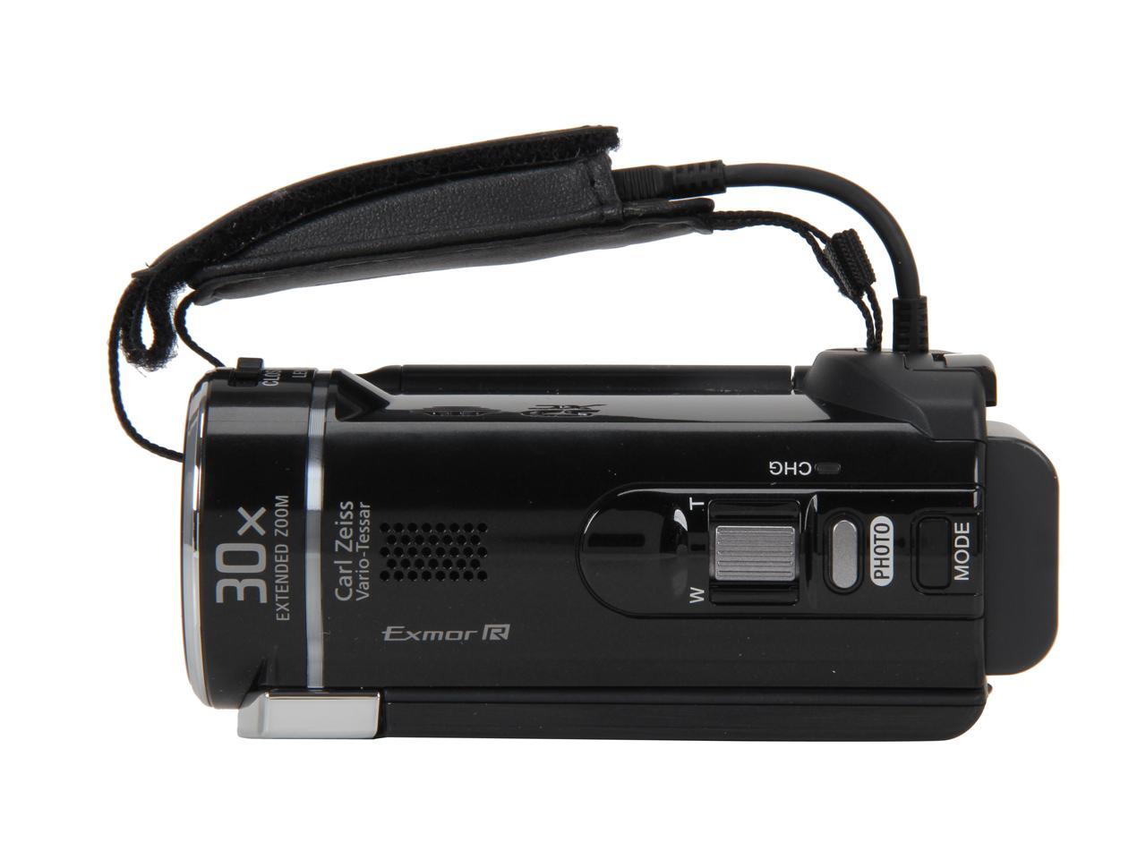 Sony Hdr Cx B Black Full Hd Camcorder Newegg