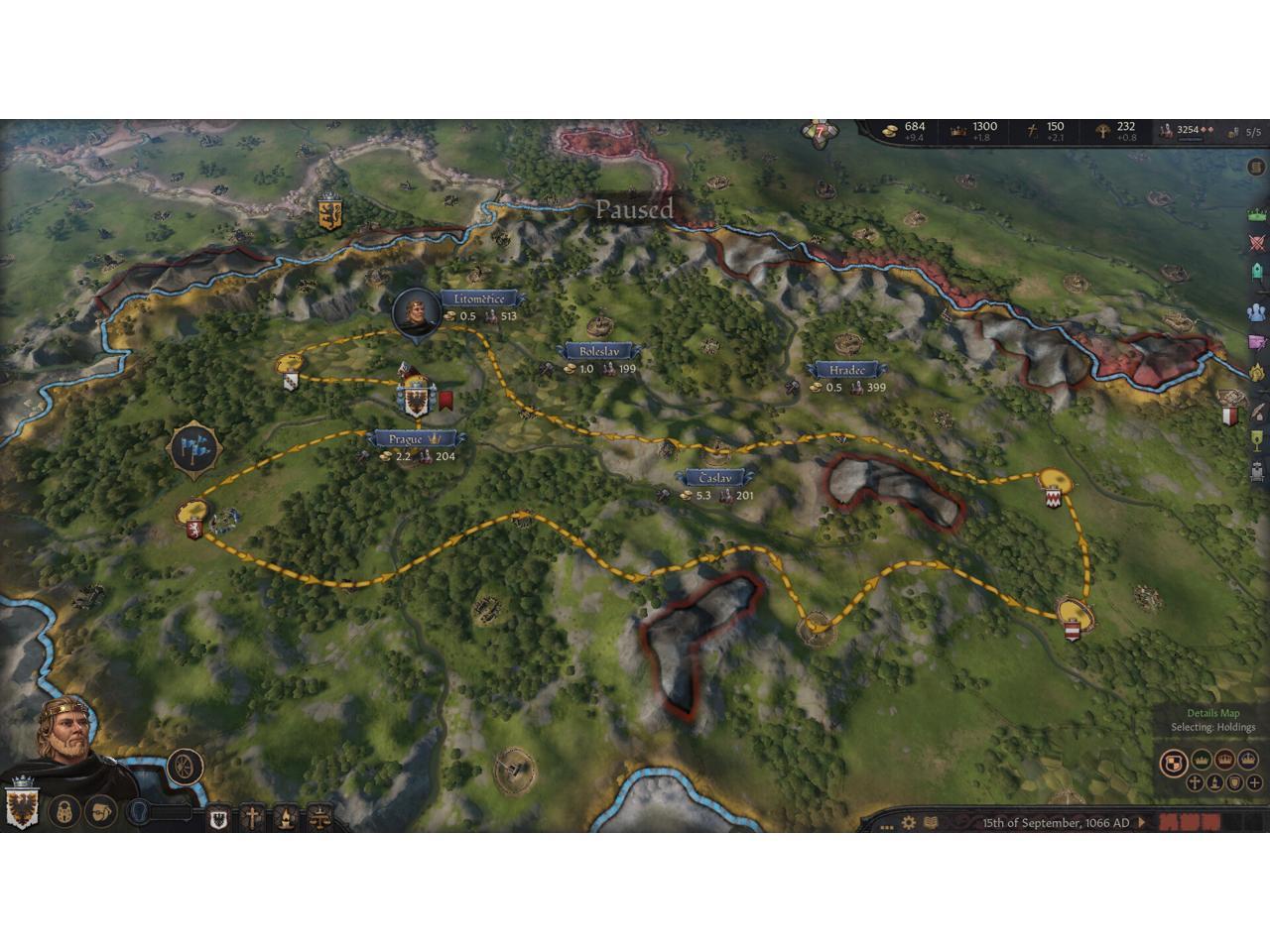 Crusader Kings III Tours Tournaments PC Steam Online Game Code