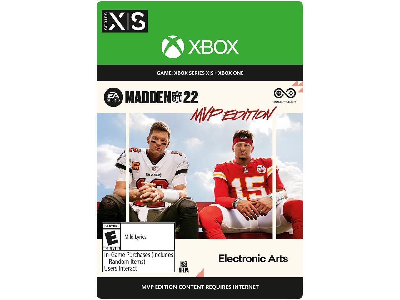 Madden Nfl Mvp Edition Xbox Series X S Xbox One Digital Code