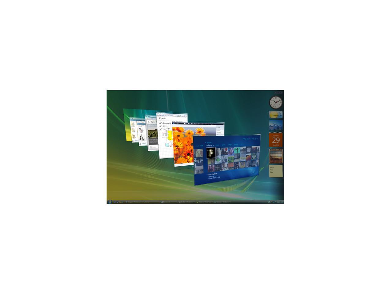 Microsoft Windows Vista Home Premium Bit Pack For System Builders