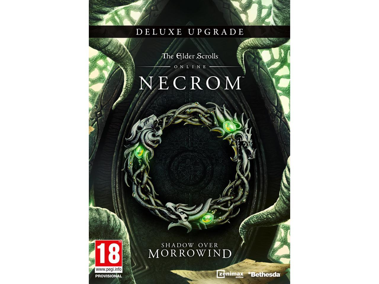 The Elder Scrolls Online Deluxe Upgrade Necrom PC Zenimax Online