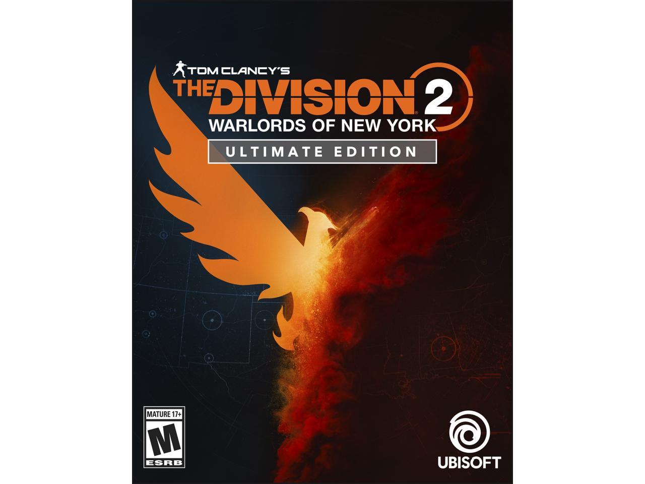 The Division Warlords Of New York Ultimate Edition Pc Digital