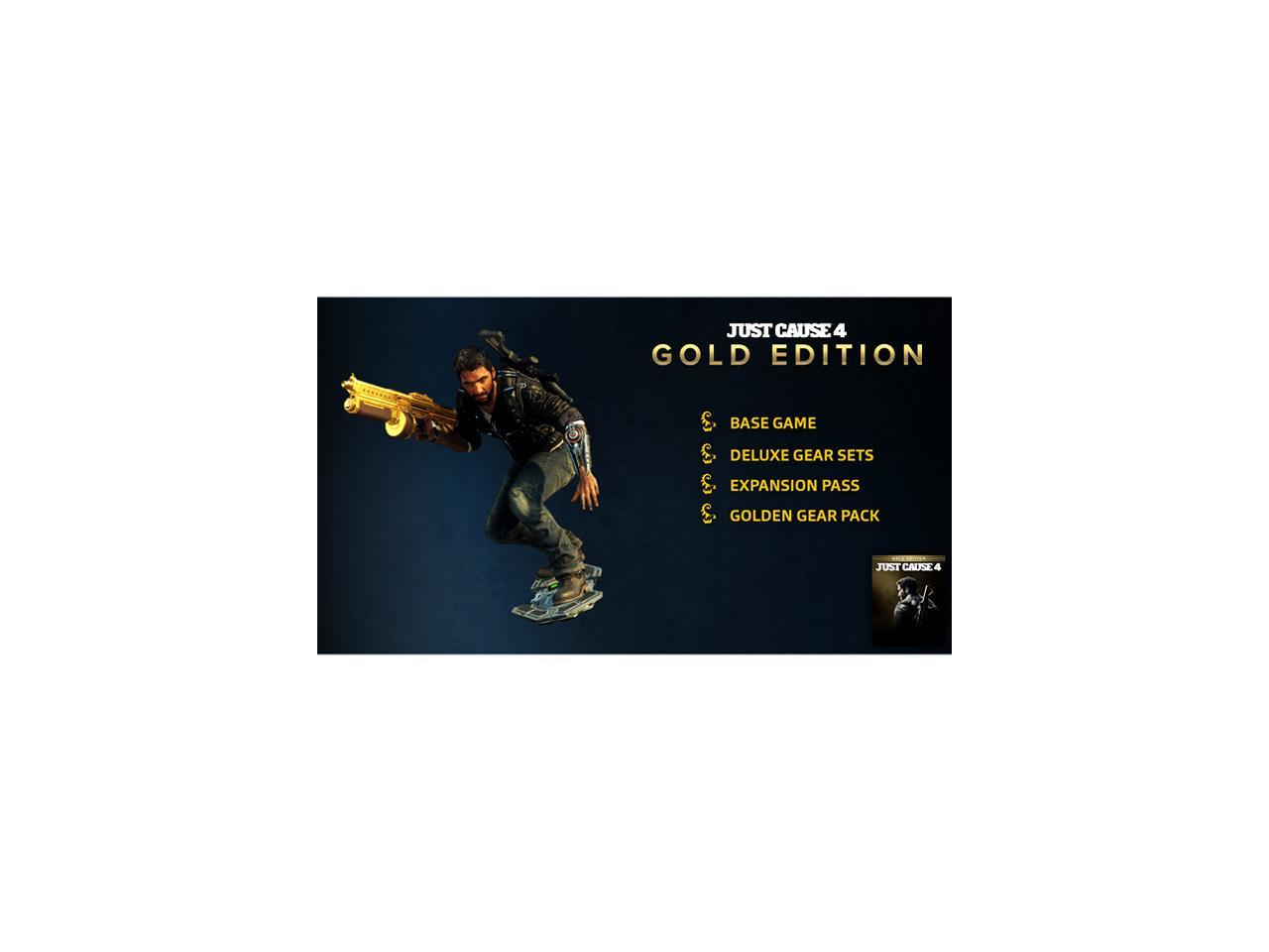 Just Cause Reloaded Gold Edition Online Game Code Newegg