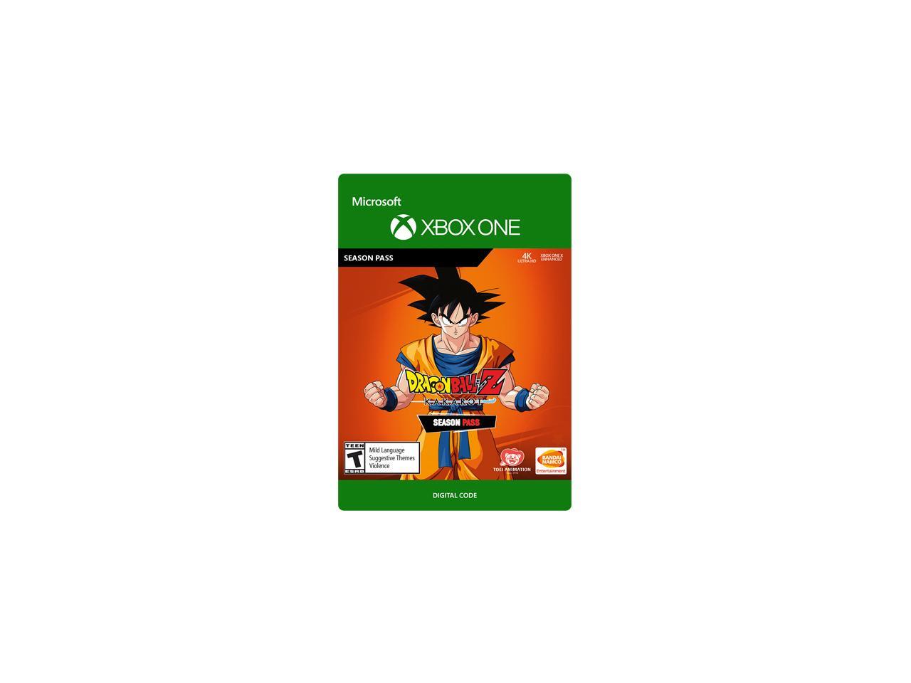 Dragon Ball Z Kakarot Season Pass Xbox One Digital Code Newegg