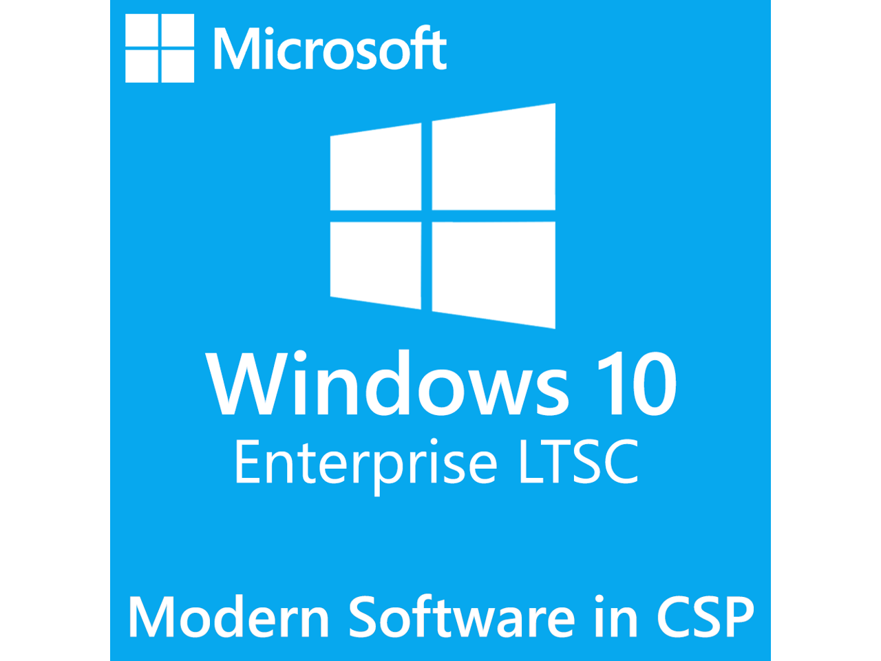 Microsoft Windows 10 Enterprise LTSC 2021 Upgrade Modern Software In