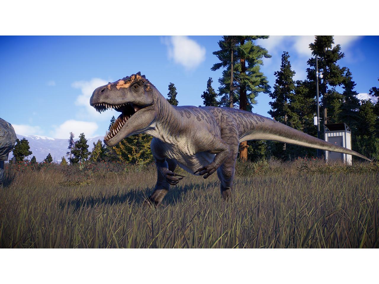 Jurassic World Evolution Deluxe Upgrade Pack PC Steam Online Game Code Newegg