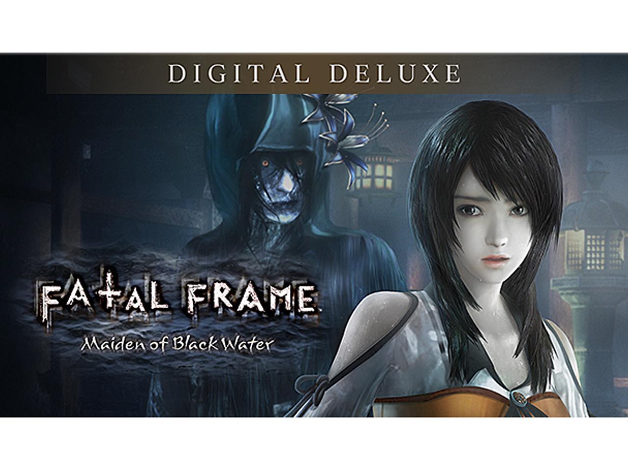 Fatal Frame Maiden Of Black Water Deluxe Edition Online Game Code