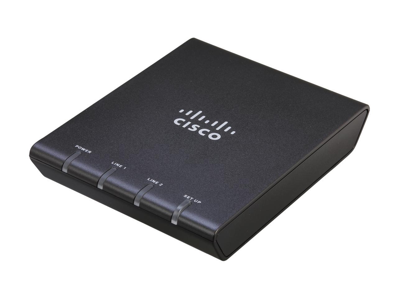 Cisco Ata I A Ata Analog Telephone Adaptor Newegg