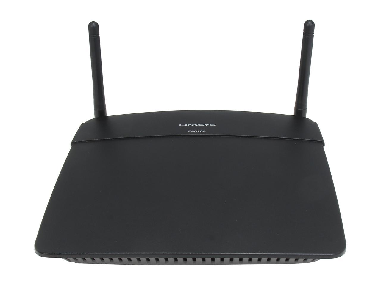 Linksys EA6100 Smart Wi Fi Router AC1200 Newegg