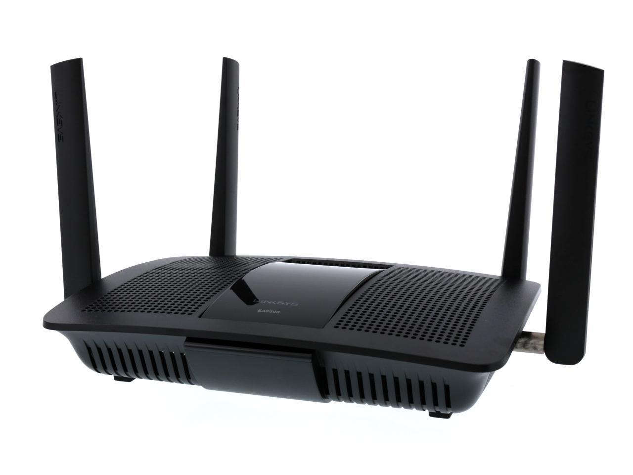 Linksys EA8500 Max Stream AC2600 Mu Mimo Smart Wi Fi Router Newegg