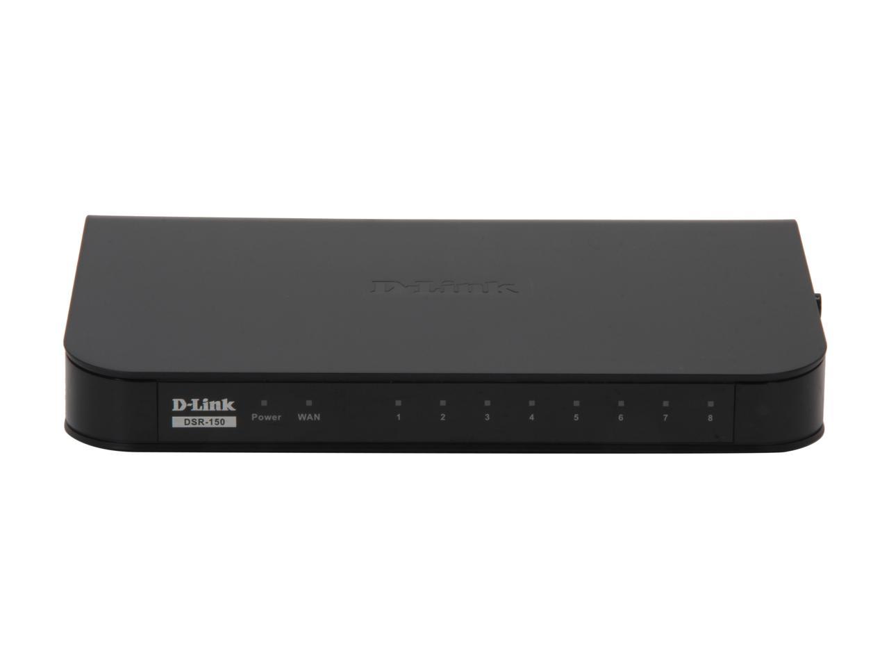 D Link Dsr Port Fast Ethernet Vpn Router Newegg