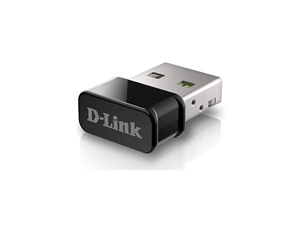 D Link DWA 181 US AC1300 MU MIMO Wi Fi Nano USB Adapter Newegg Ca