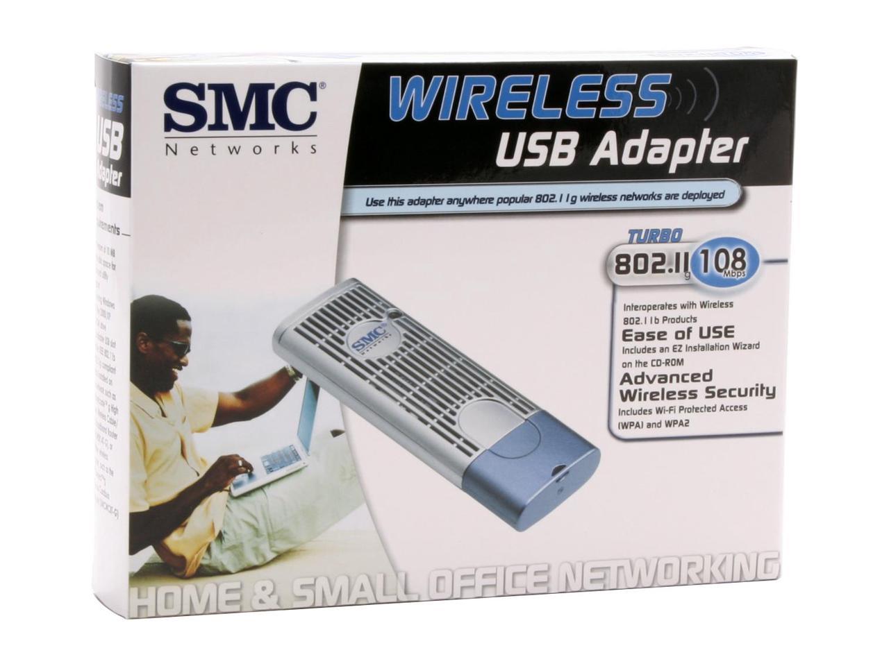 Smc Lg Ericsson Smcwusbt G Usb Wireless Adapter Newegg