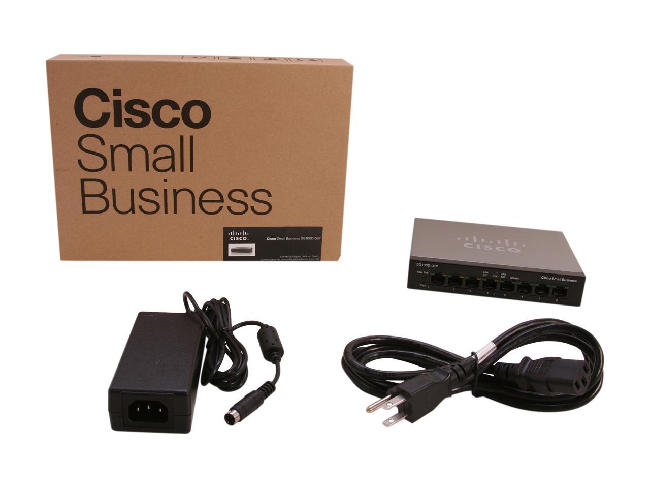 Cisco Small Business Series Sg D P Na Port Poe Desktop