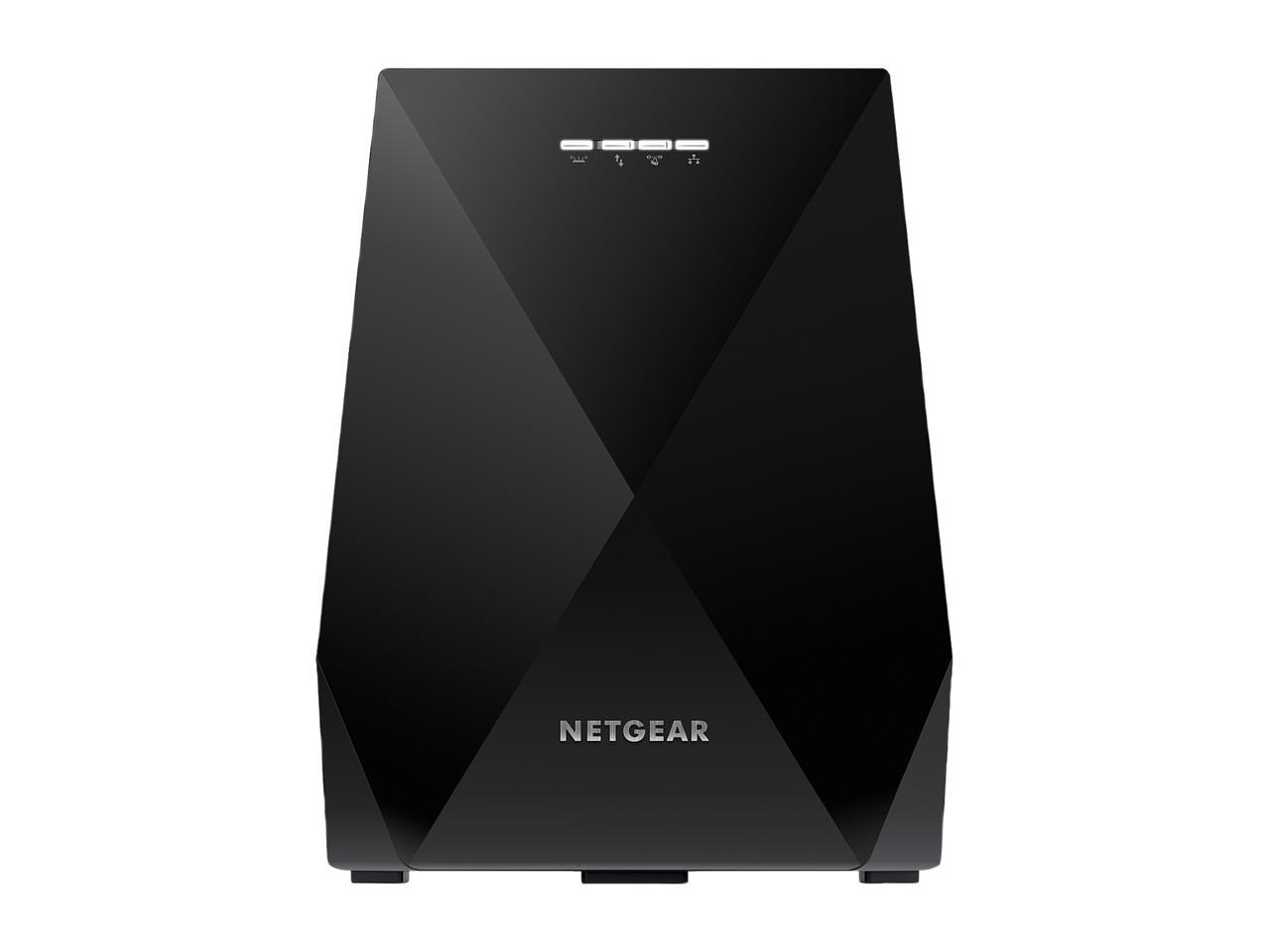 NETGEAR EX7700 100CNS Nighthawk X6 Tri Band Wi Fi Mesh Extender Newegg Ca