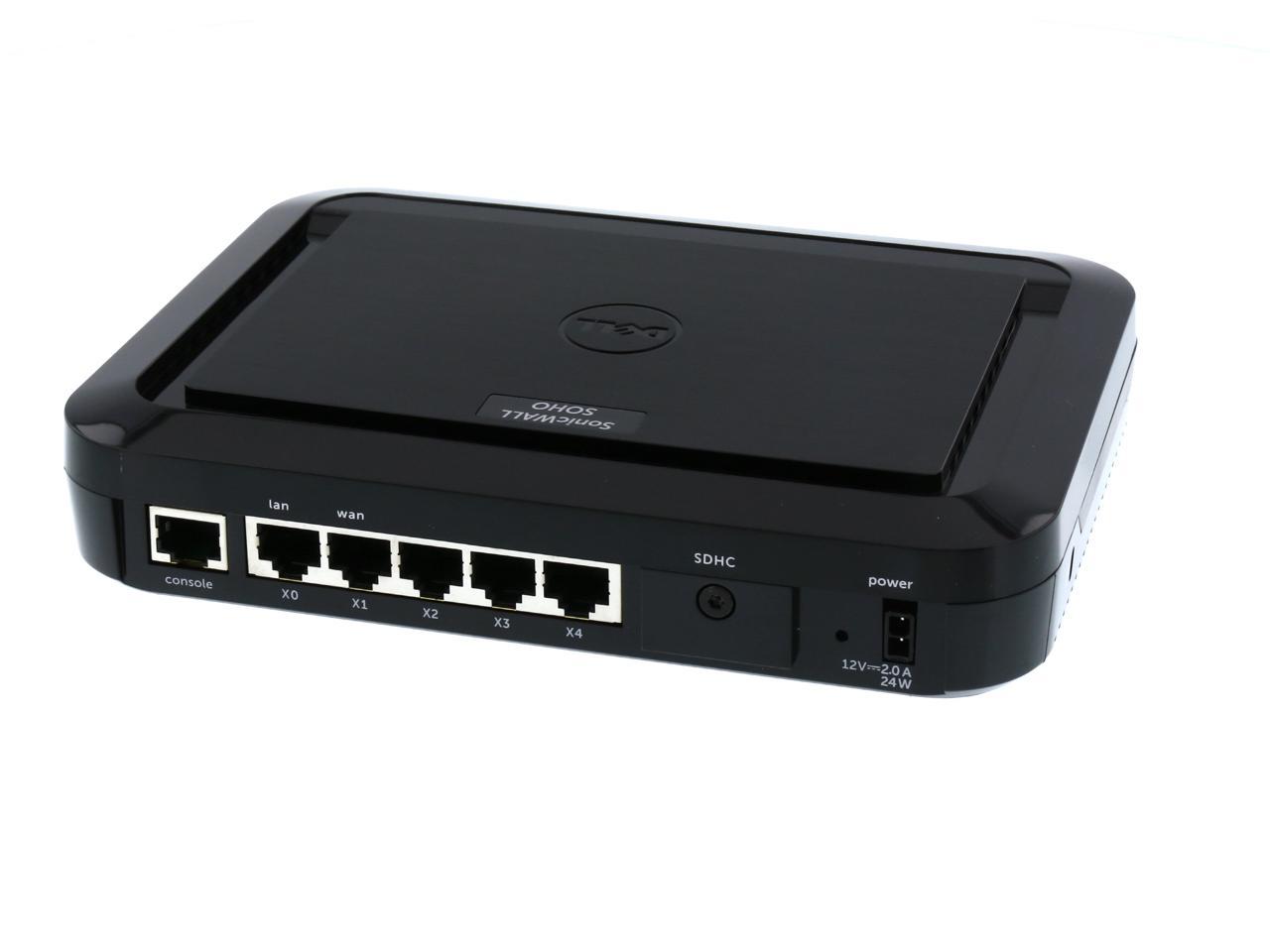 Sonicwall Ssc Soho Gen Firewall Hardware Only Newegg