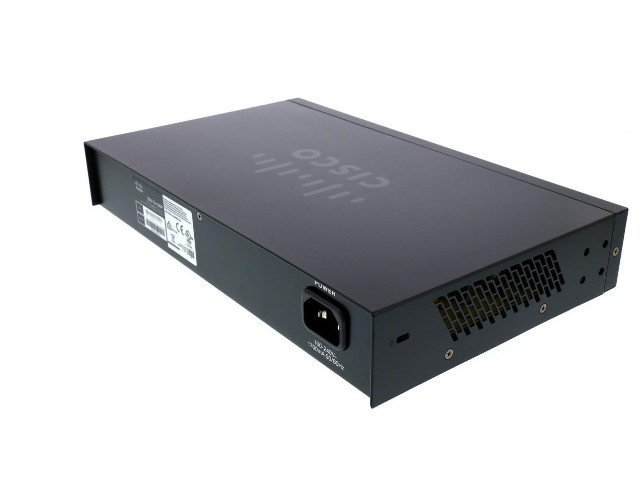 Cisco Sg Hp Port Poe Unmanaged Gigabit Switch Newegg Ca