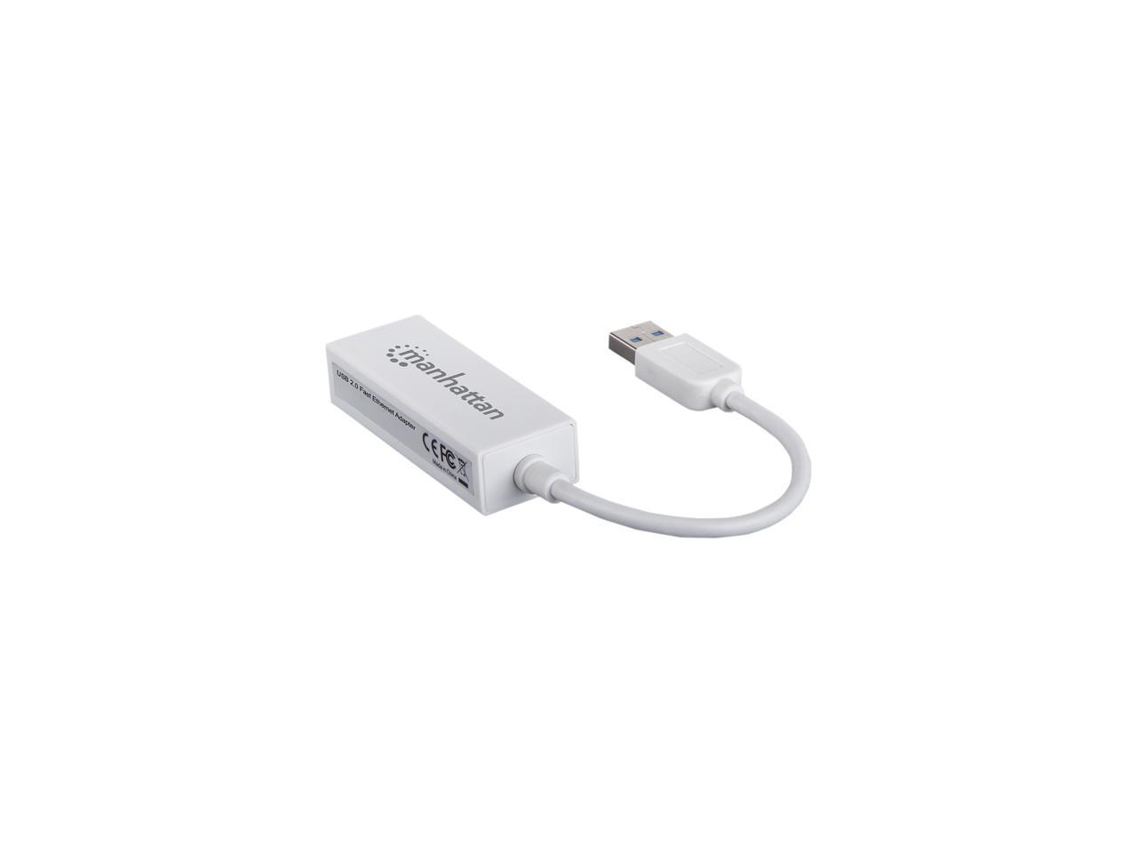 Manhattan Usb Hi Speed Usb To Fast Ethernet Adapter