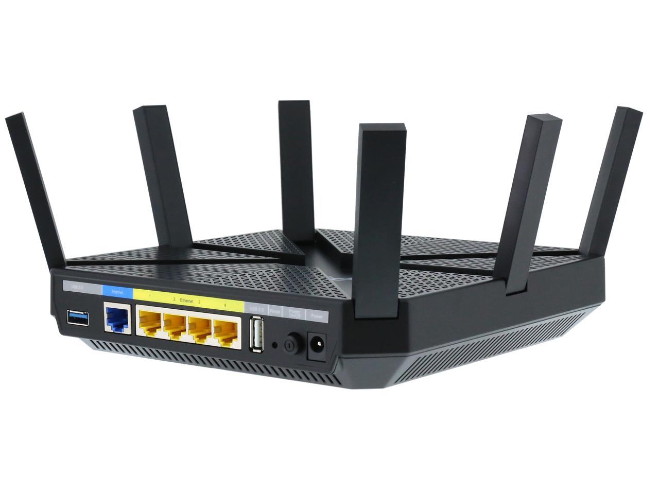 Tp Link Ac Smart Wifi Router Tri Band Router Mu Mimo Vpn Server