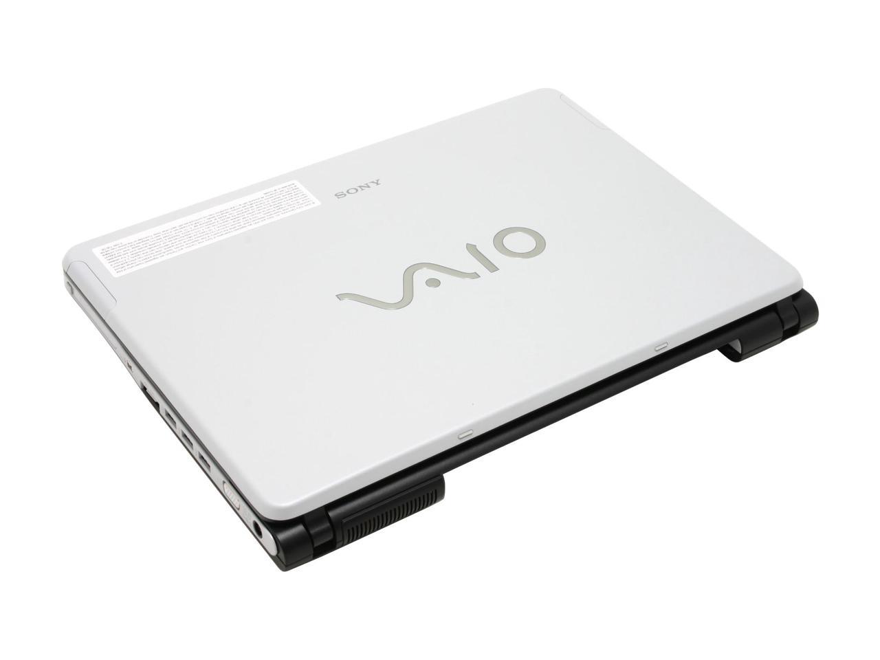 Sony Laptop Vaio Fs Series Intel Pentium M Gb Memory Gb Hdd