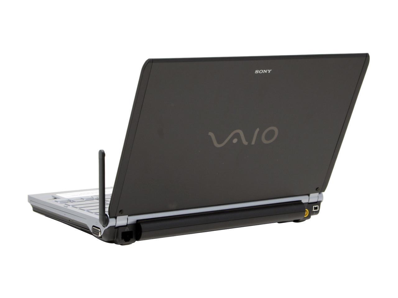 Sony Laptop Vaio Tx Series Intel Core Solo U Ghz Gb Memory