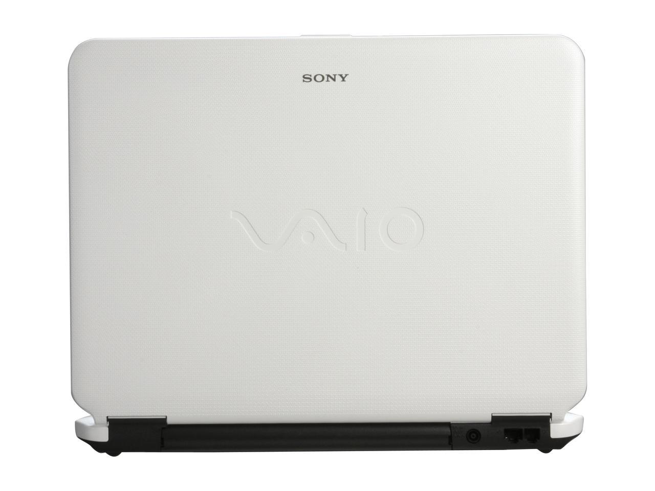 SONY Laptop VAIO NS Series Intel Pentium T3200 3GB Memory 250GB HDD