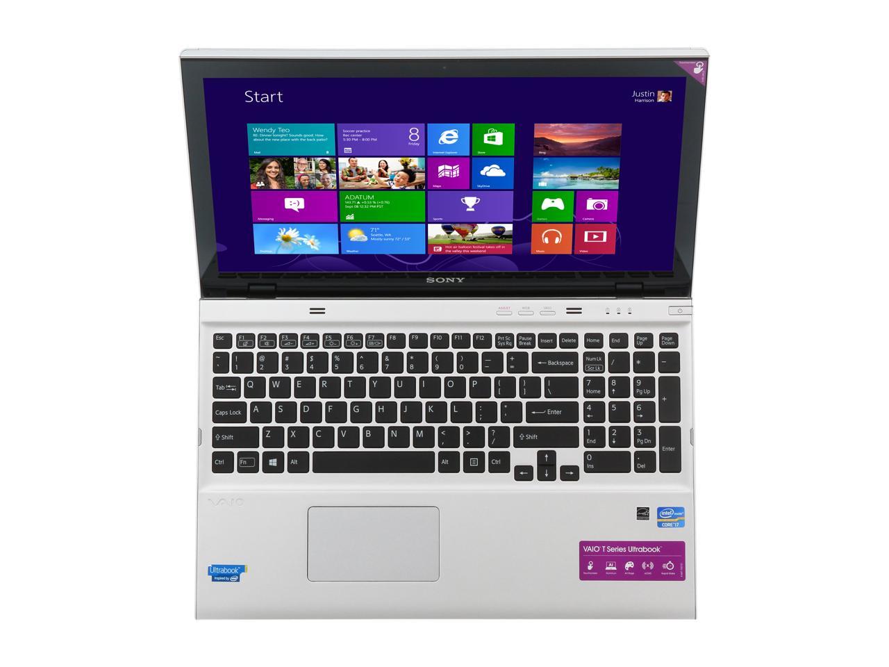 Sony Ultrabook Vaio T Series Intel Core I U Gb Memory Tb Hdd