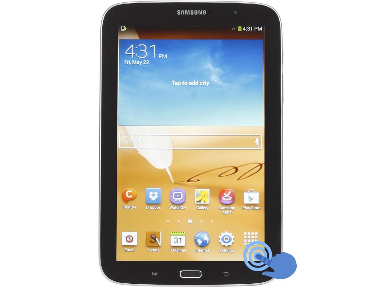 Refurbished Samsung Galaxy Note Gt N Brown Black Tablet Wi