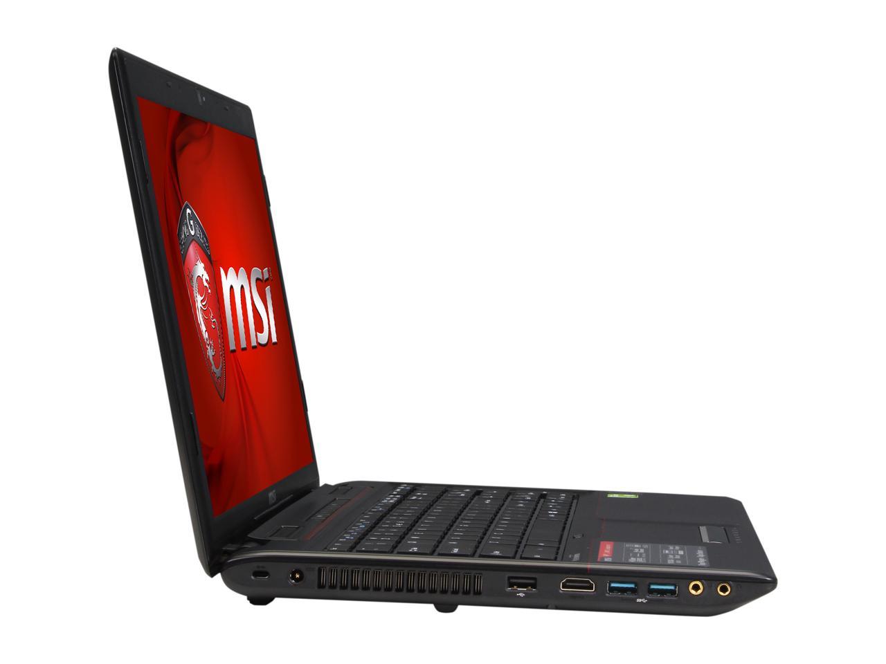 Msi Gp Leopard Gaming Laptop Intel Core I M Ghz