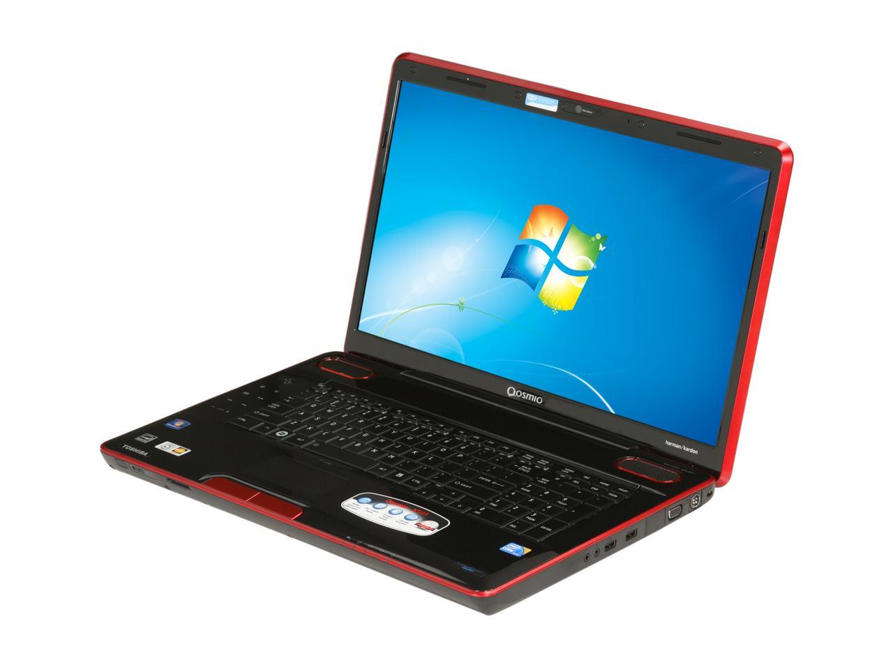 Toshiba Laptop Qosmio Intel Core I M Gb Memory Gb Hdd Nvidia