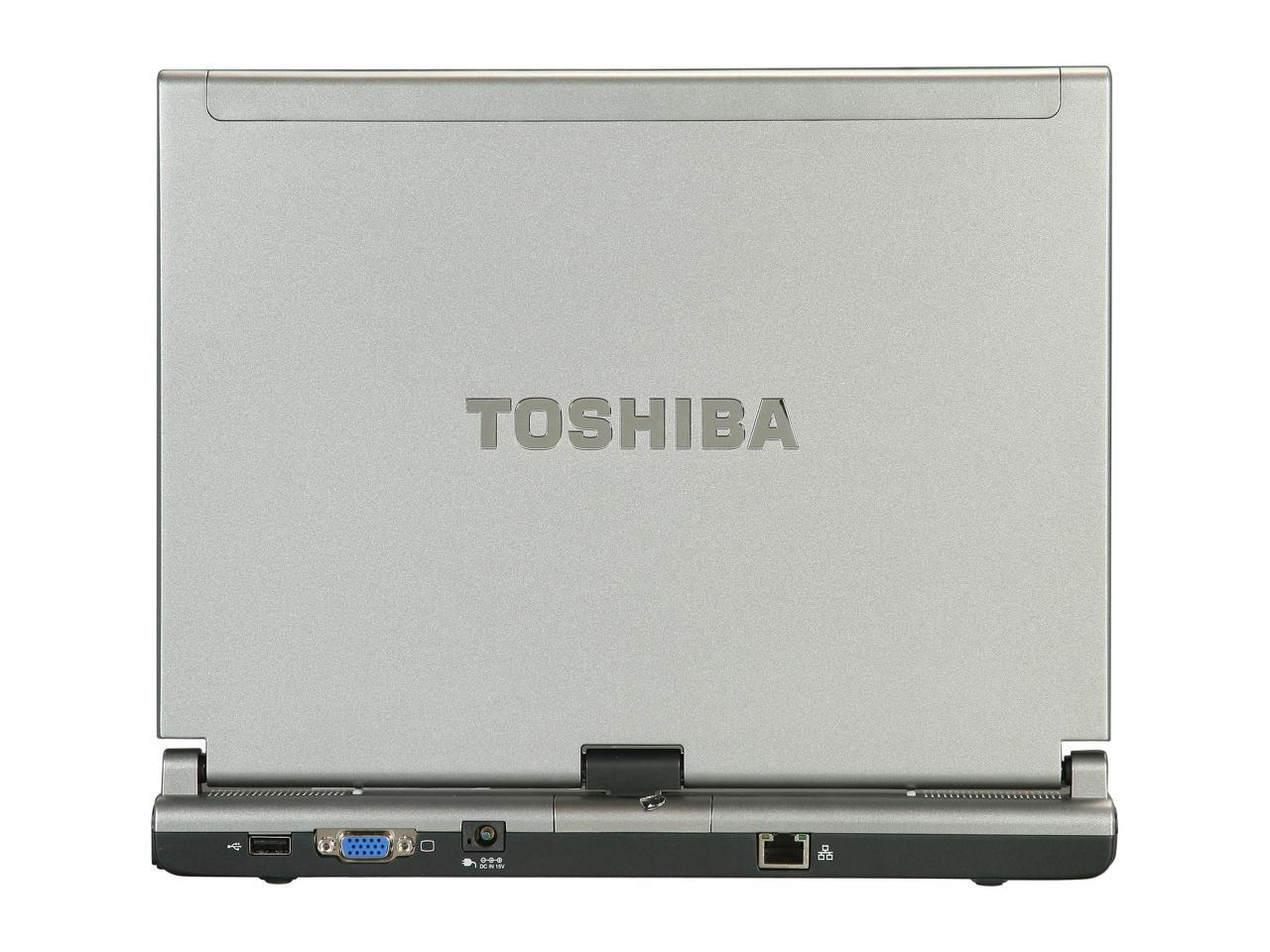 Refurbished Toshiba Laptop Portege Intel Core I St Gen M Ghz