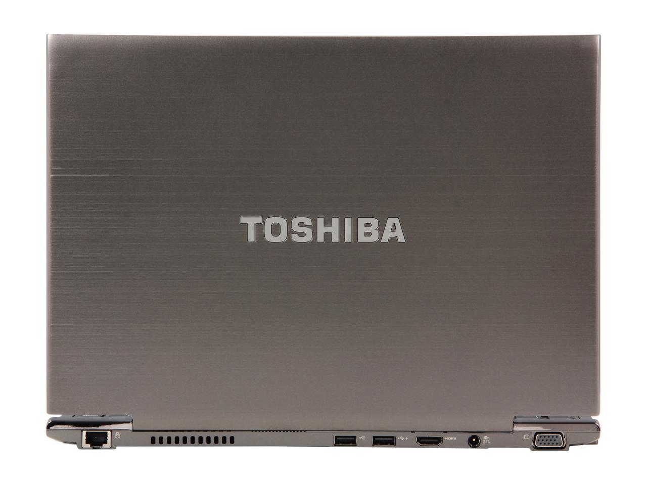 TOSHIBA Ultrabook Portege Intel Core I5 3rd Gen 3317U 1 70GHz 6GB