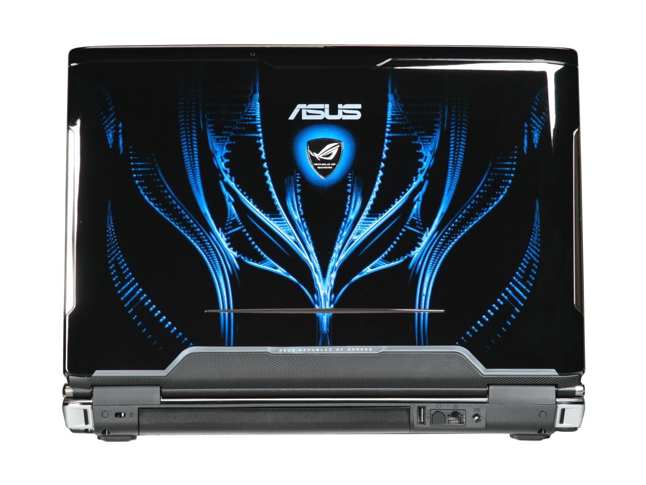 ASUS Laptop G Series Intel Core 2 Quad Q9000 4GB Memory 640GB HDD