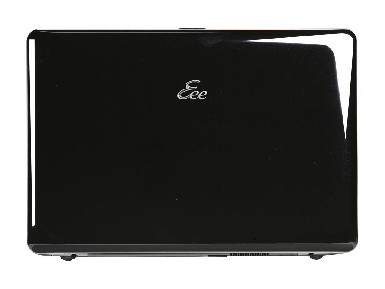 ASUS Eee PC Seashell 1008HA PU17 BK Pearl Black 10 1 WSVGA Netbook