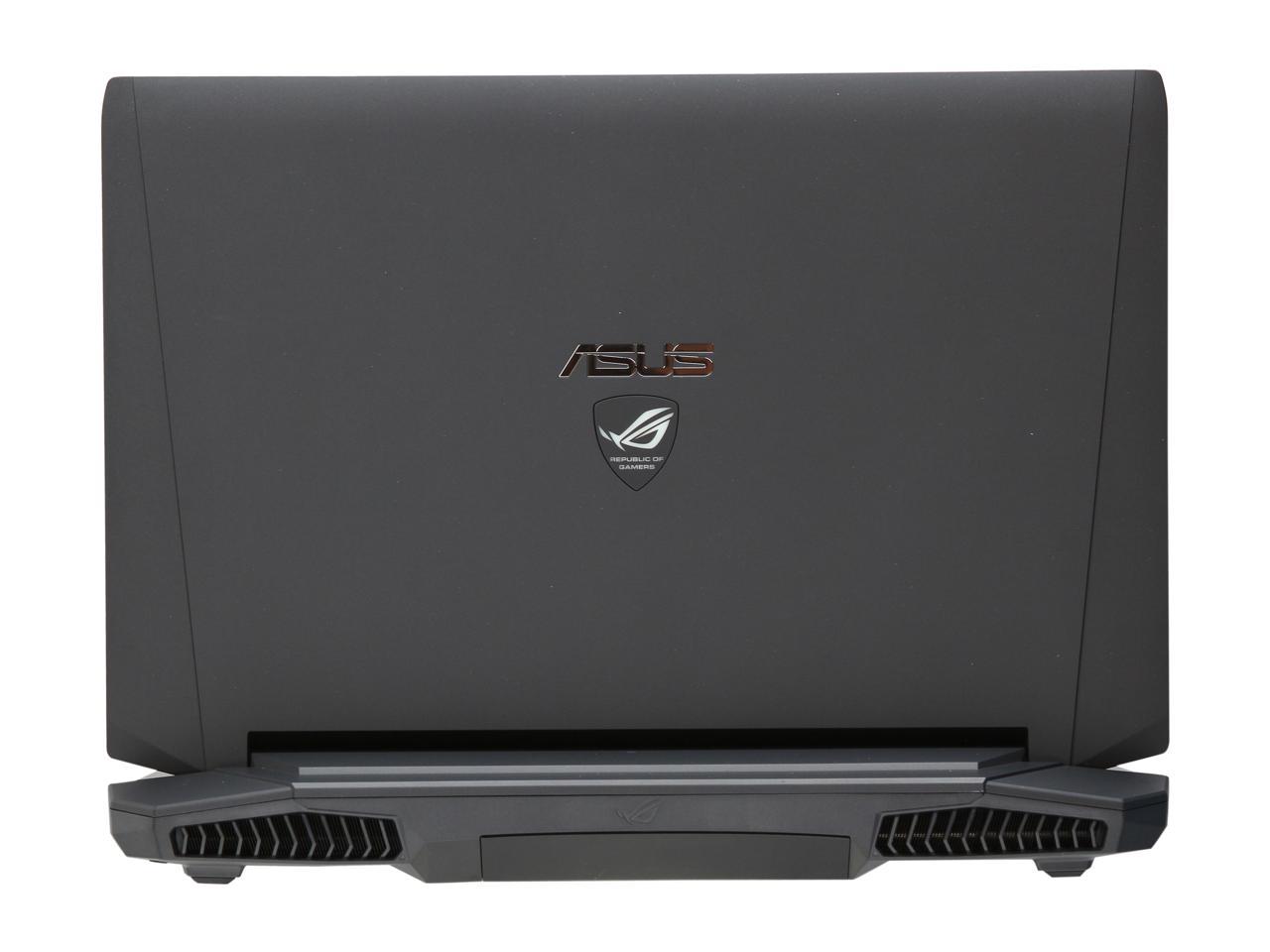 Asus G Jw Db Gaming Laptop Windows Bit Newegg