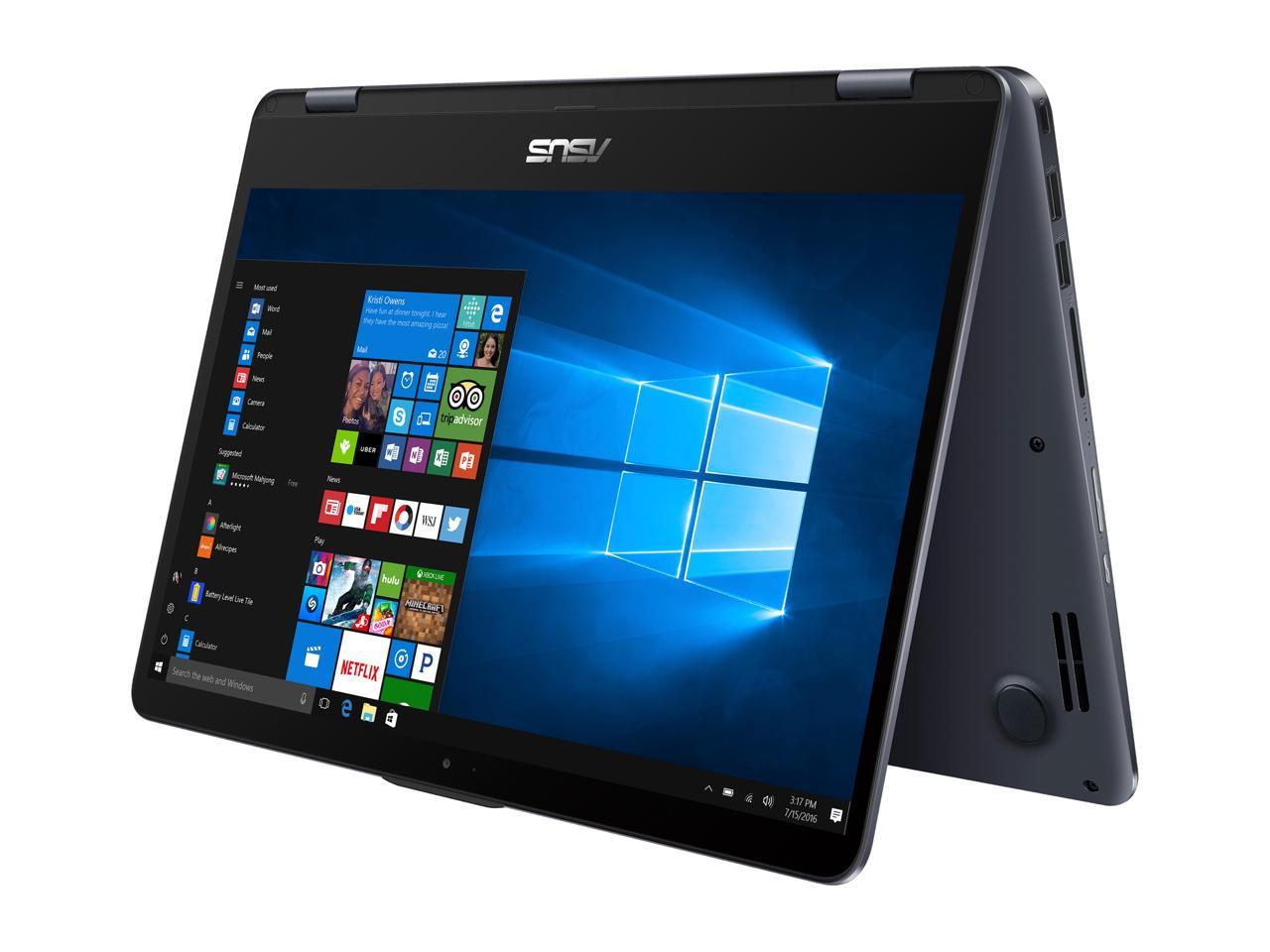 ASUS VivoBook Flip 14 TP 410UA DS52T14 Thin And Lightweight FHD 2 In 1