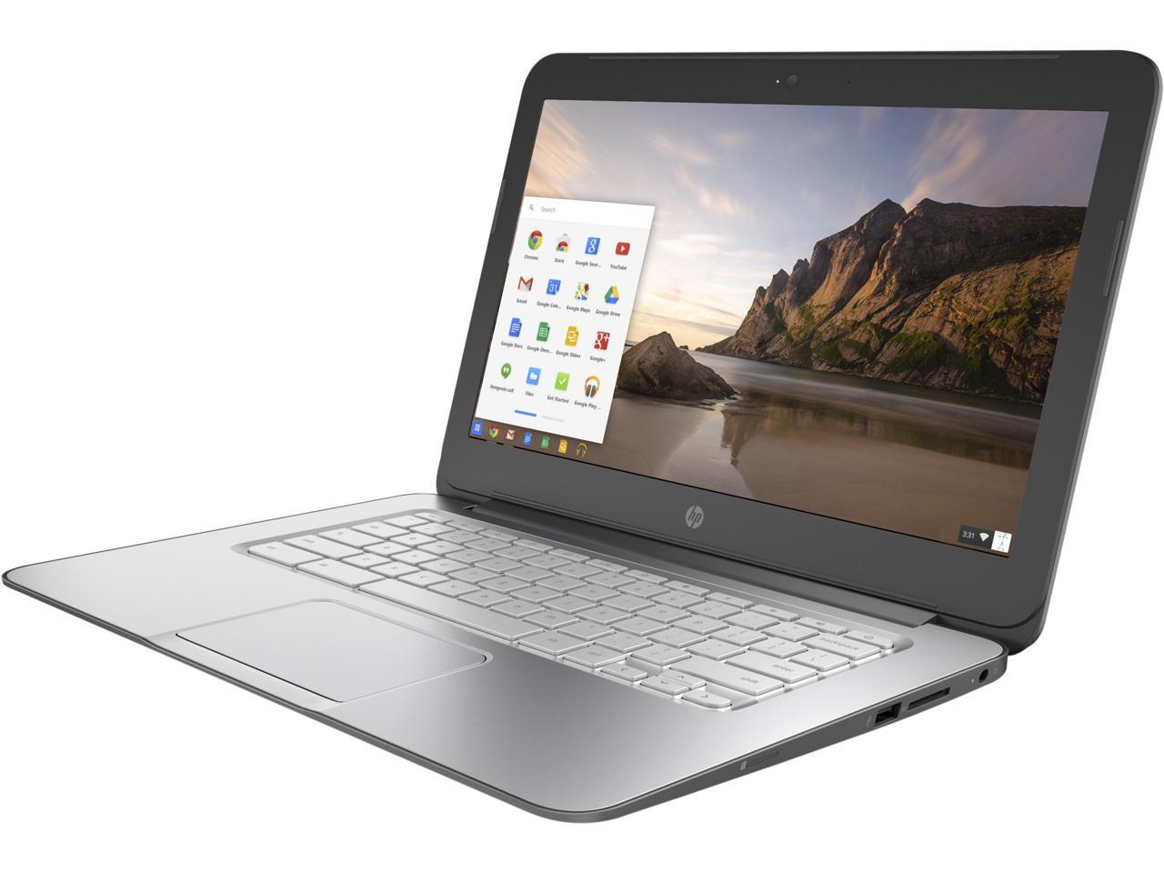 Refurbished Hp Chromebook Chrome Os X Dx Newegg