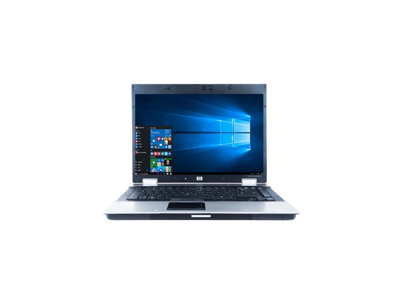 Refurbished HP Laptop EliteBook Intel Core 2 Duo T9600 4GB Memory