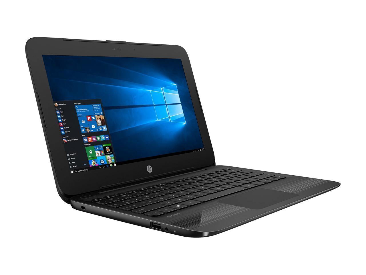 HP Laptop Stream 11 Pro G3 X9V65UT ABA Intel Celeron N3060 1 60 GHz