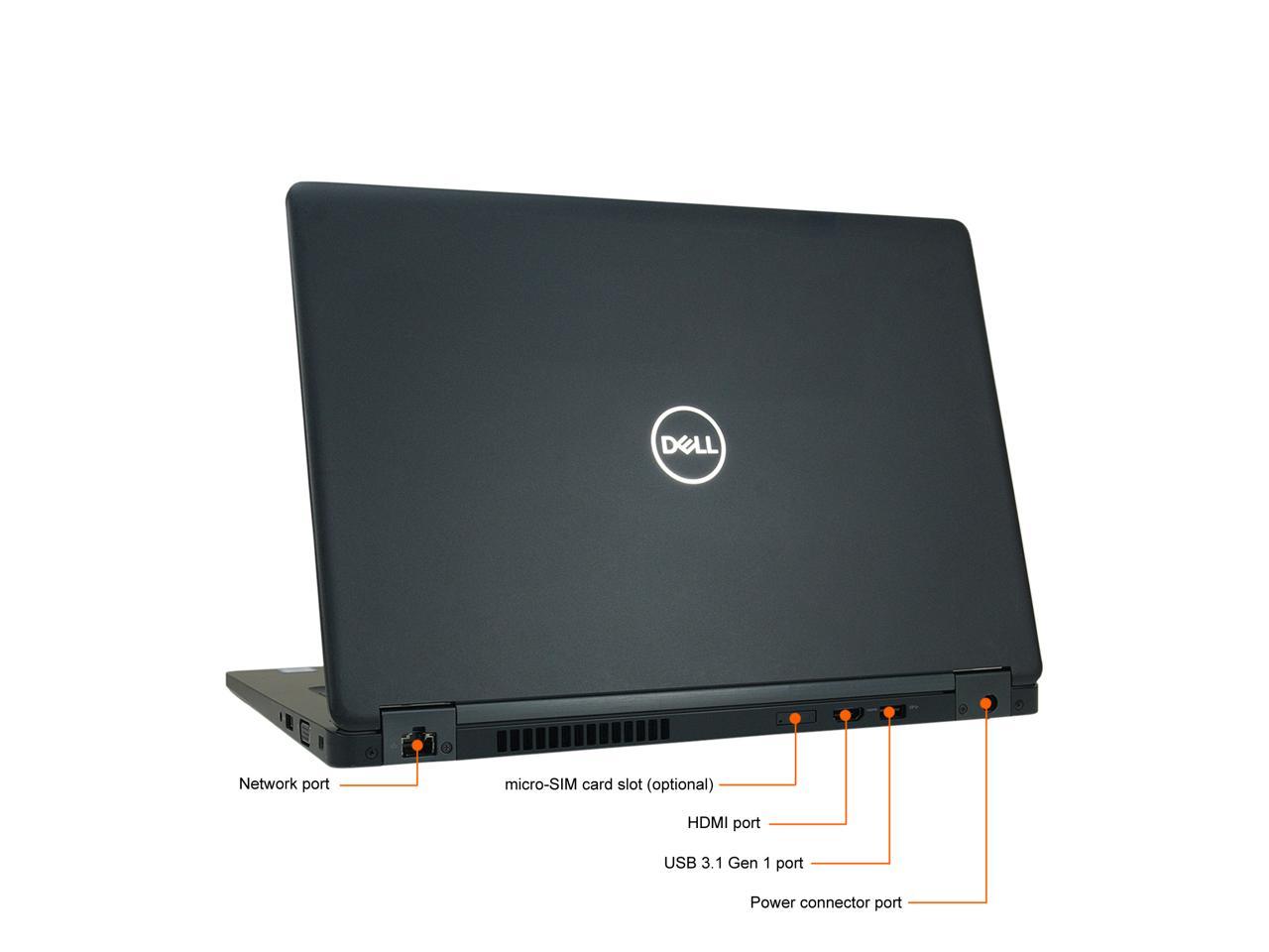 Refurbished DELL Laptop Latitude 5490 Intel Core I7 8th Gen 8650U 1