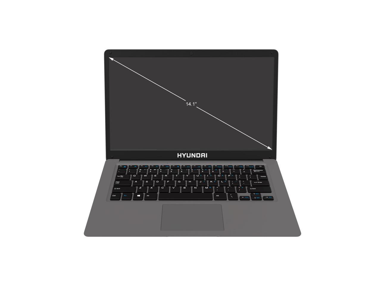 Hyundai Laptop Hybook Intel Celeron N Gb Lpddr Memory Gb Ssd