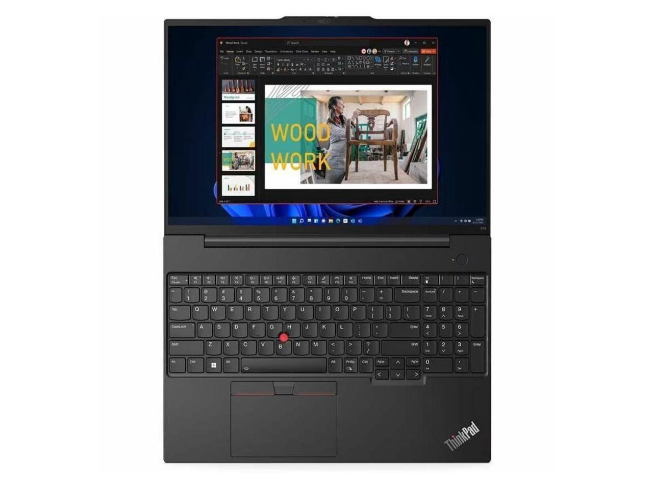 Lenovo ThinkPad E16 Gen 1 21JN0073US 16 Notebook WUXGA 1920 X 1200