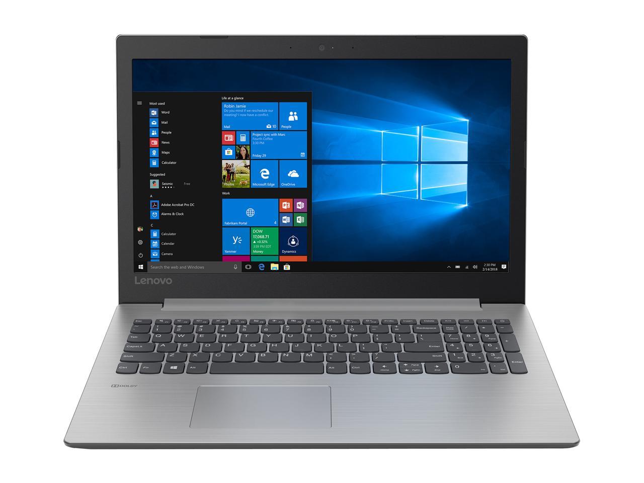 Lenovo Laptop IdeaPad 330 15AST AMD A6 9225 8GB Memory 128 GB SSD AMD